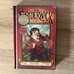 The Spiderwick Chronicles: The Seeing Stone by Tony DiTerlizzi. Book #2
